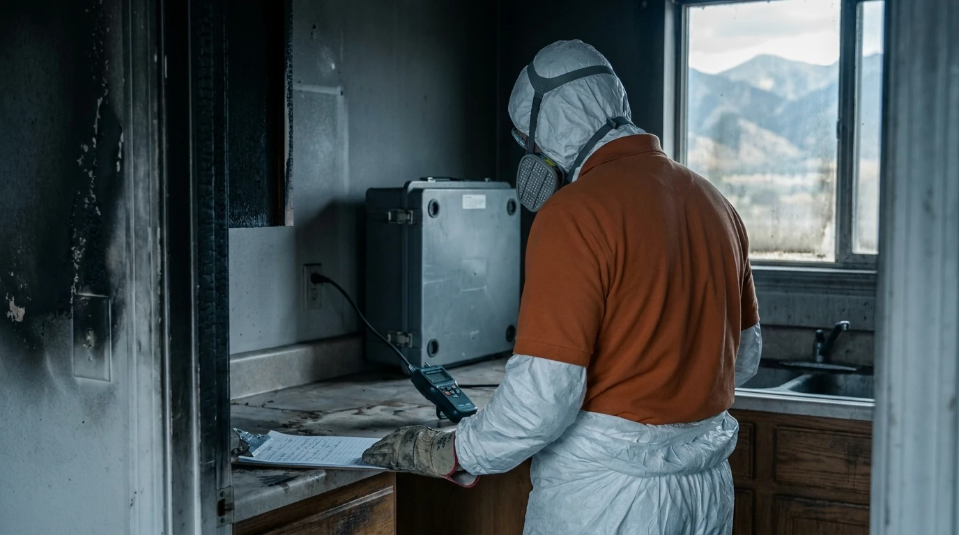 Fire Damage Restoration Cost in American Fork, UT: What a Real Job Runs (2026)