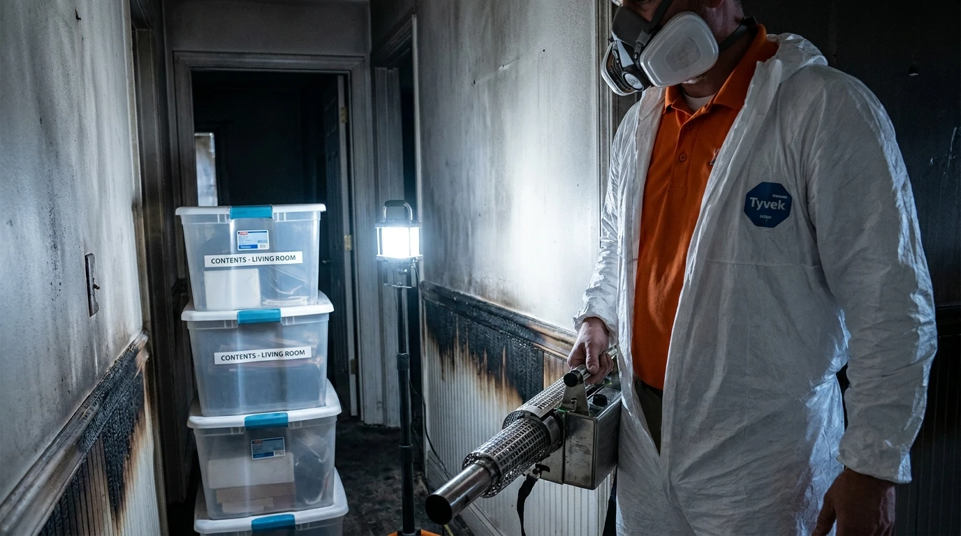What Drives the Price of a Fire Restoration Job Up or Down: fire damage restoration cost in American Fork
