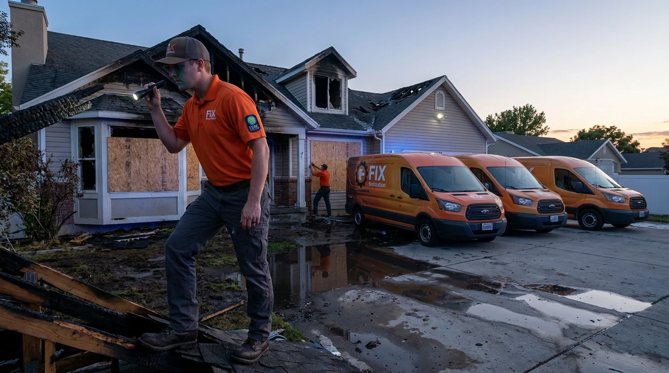 The Fire Damage Restoration Process, Explained
