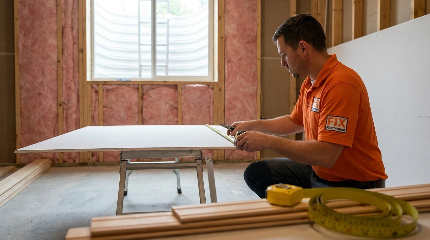 How does the category of water change repair pricing: water damage repair cost in American Fork