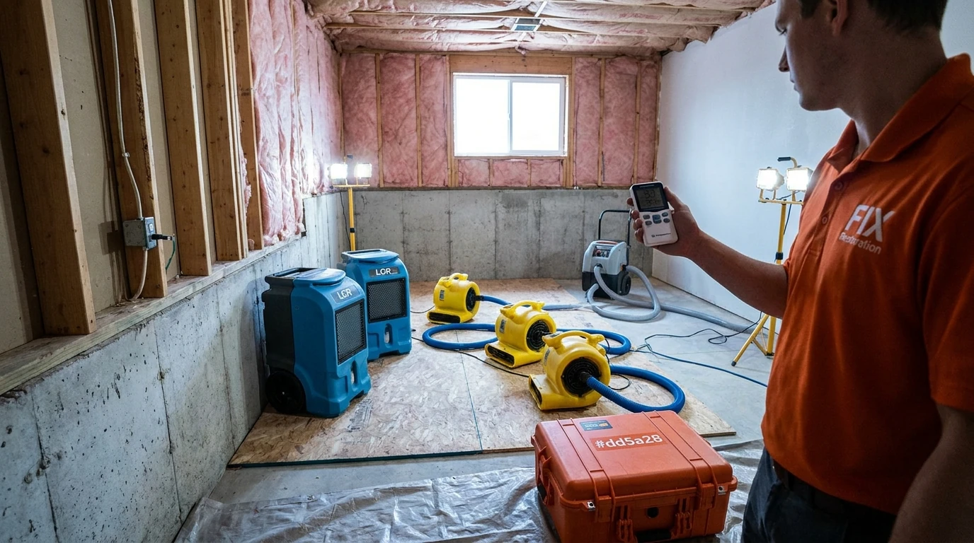 What actually drives the price up or down: water damage restoration cost