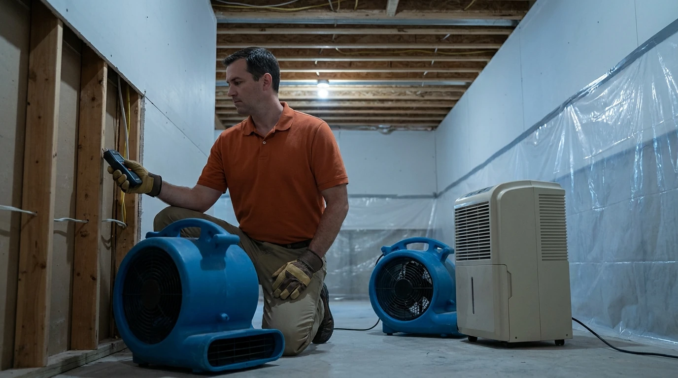 How fast does water need to come out of a home: water damage restoration in west jordan utah