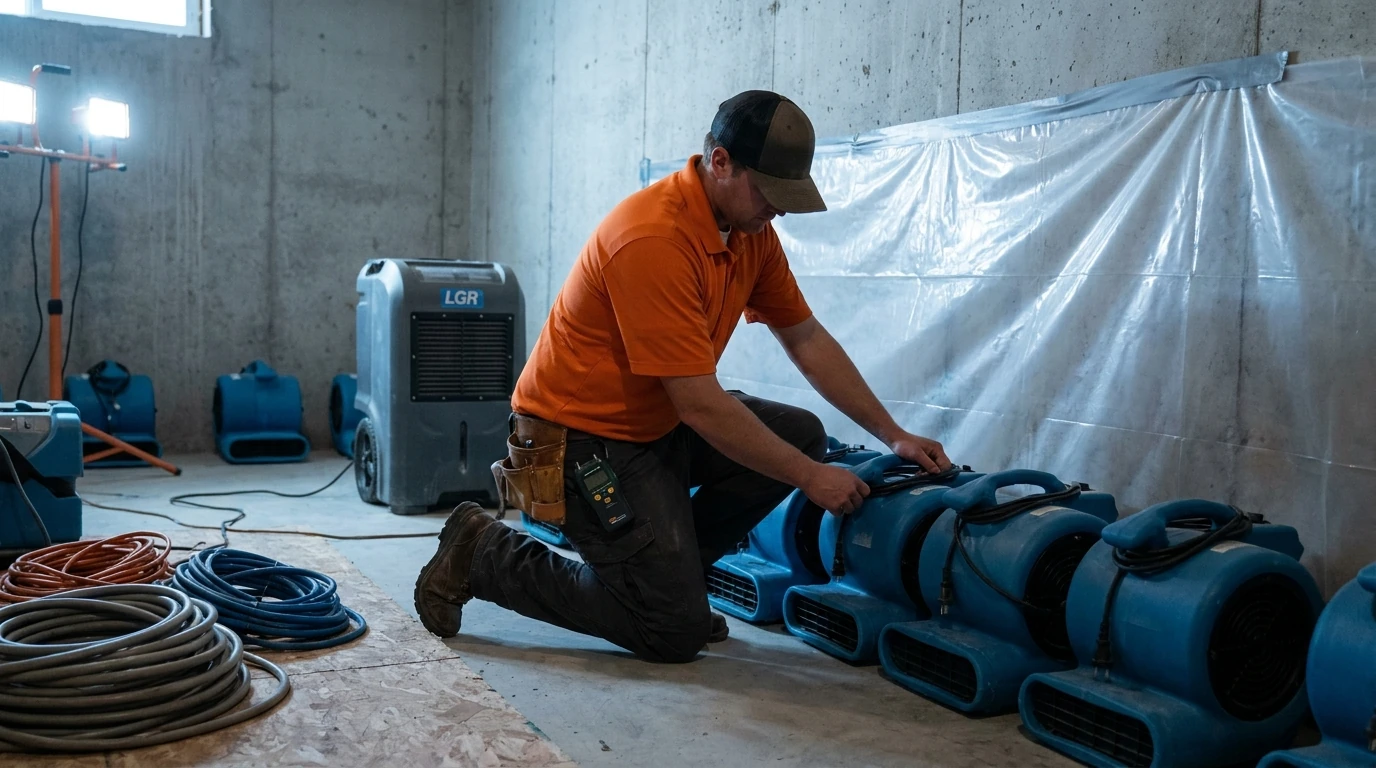 When should I call a plumber, electrician, or the utility company instead: who to call for water damage restoration in American Fork, UT