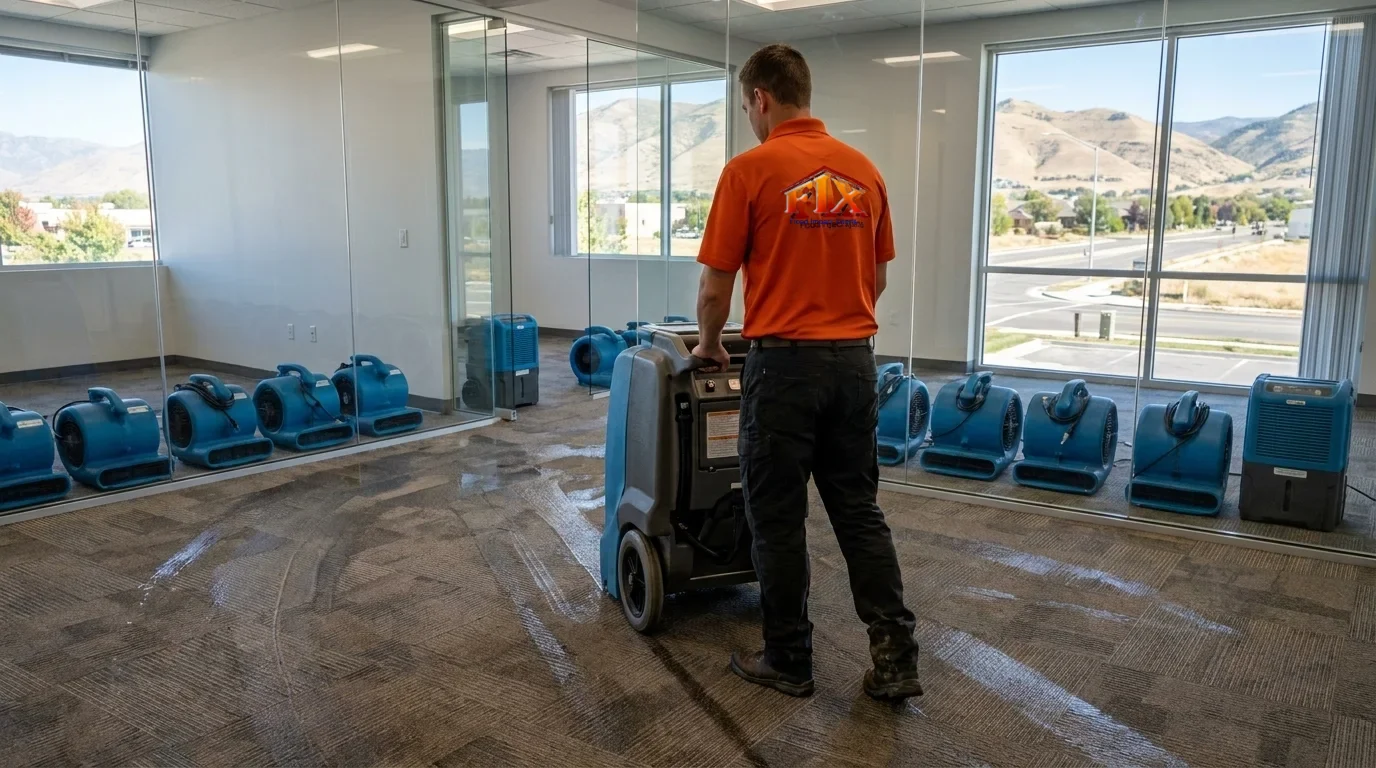 Commercial Restoration in American Fork