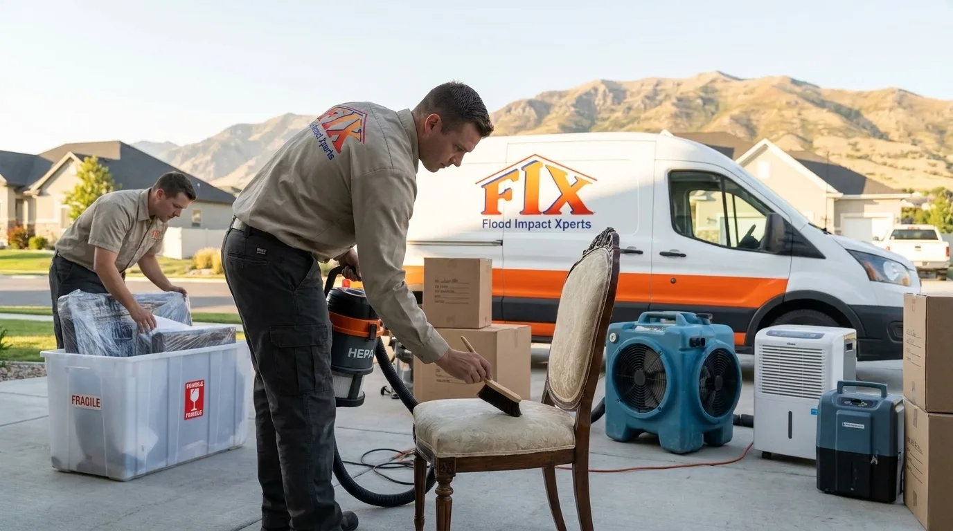 Contents Restoration & Storage in American Fork