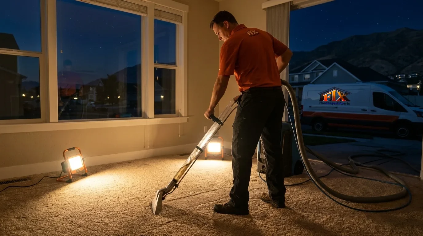 Emergency Water Removal & Cleanup in American Fork