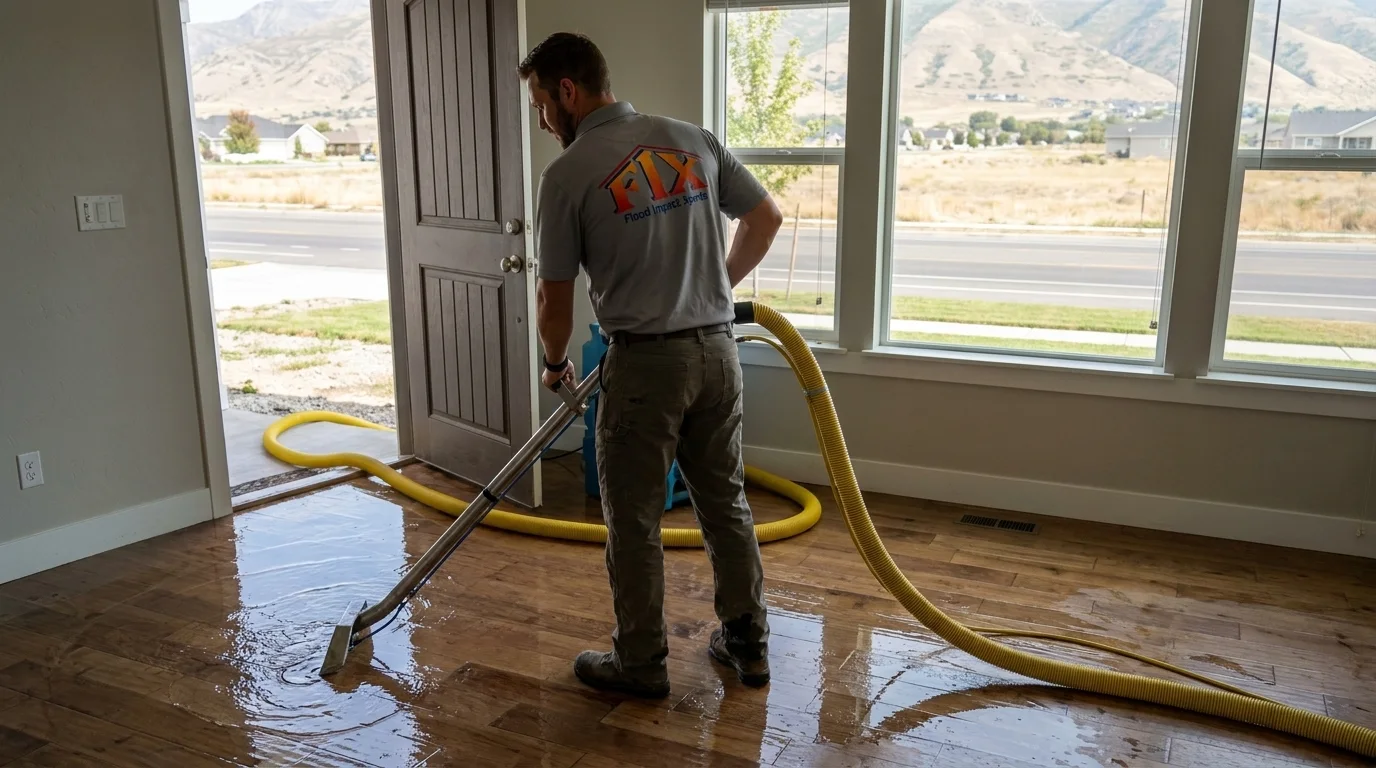 Emergency Flood Damage Restoration in American Fork