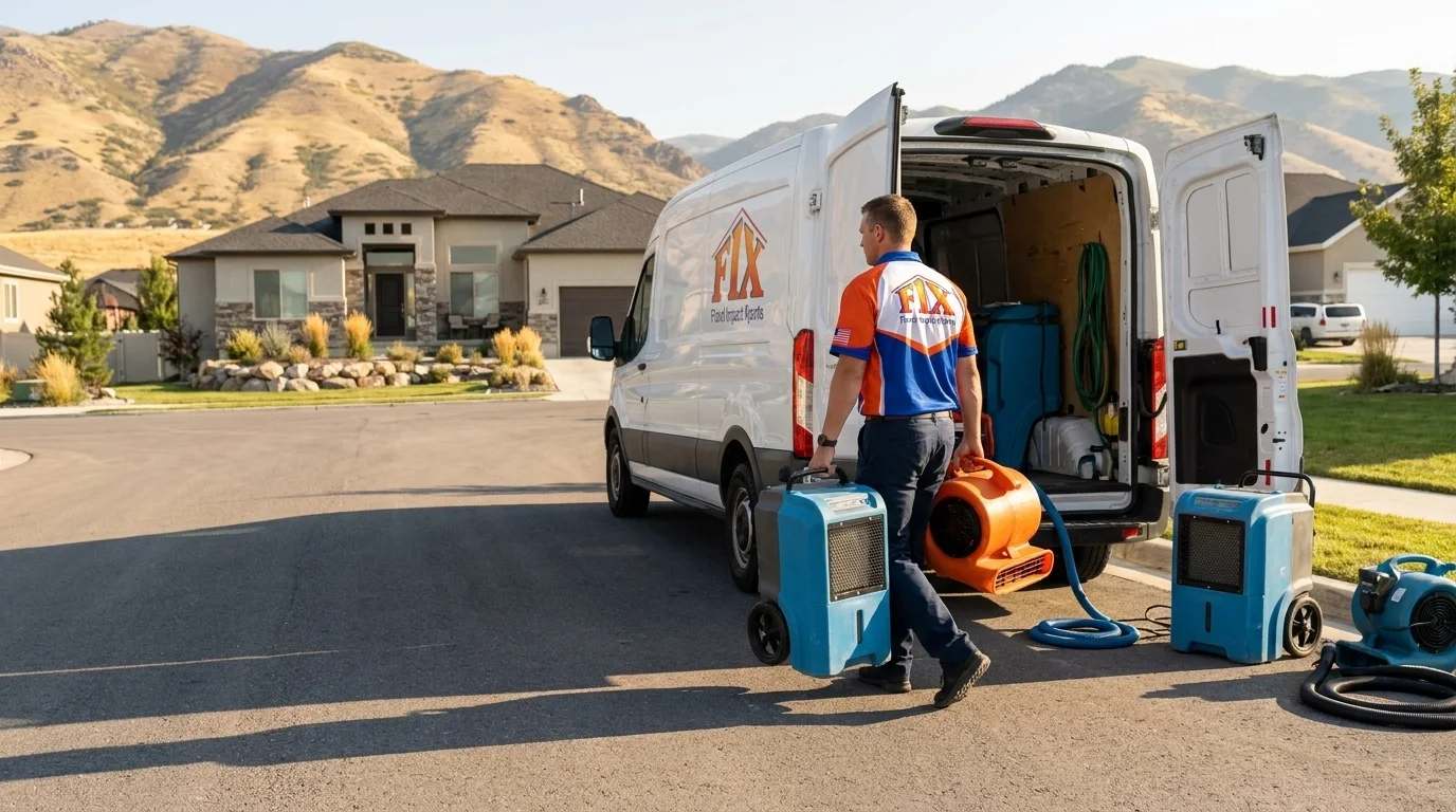 Flood & Drying Equipment Rental in American Fork