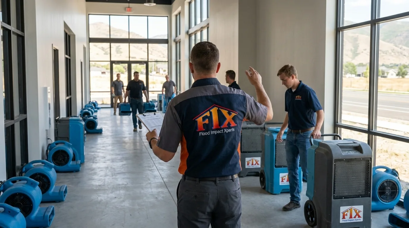 Large Loss and Catastrophic Response in American Fork