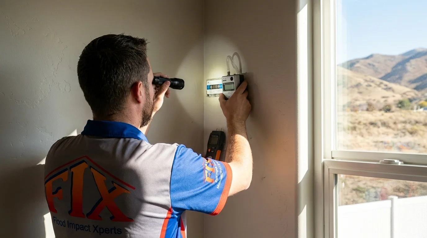 Mold Inspection and Testing in American Fork