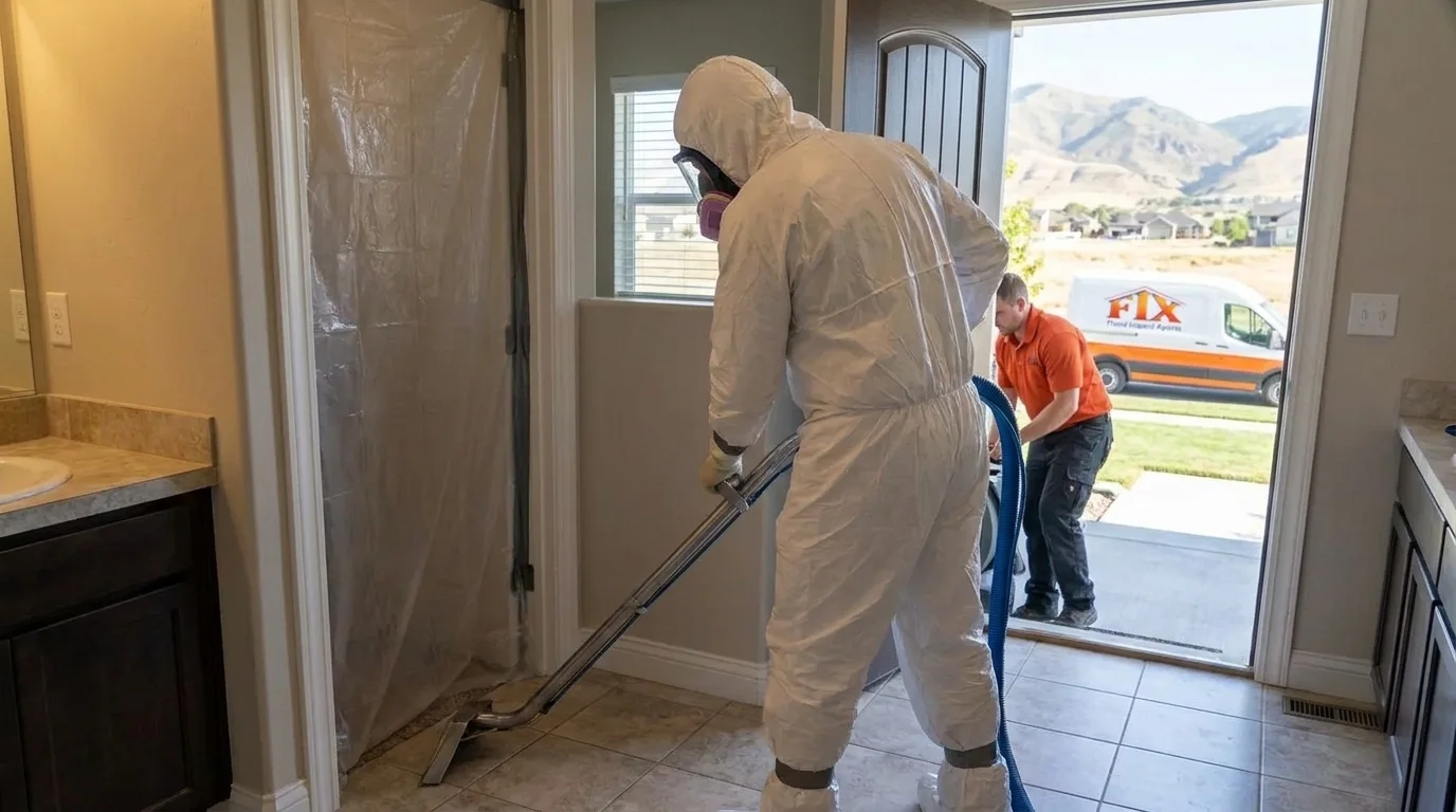 Sewage Cleanup and Sanitization
