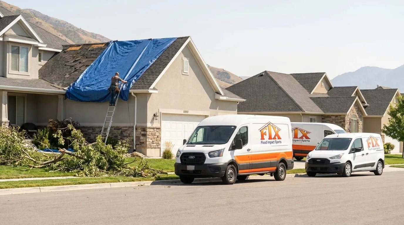 Storm Damage Restoration