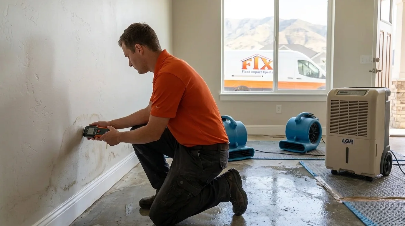 Water Damage Restoration