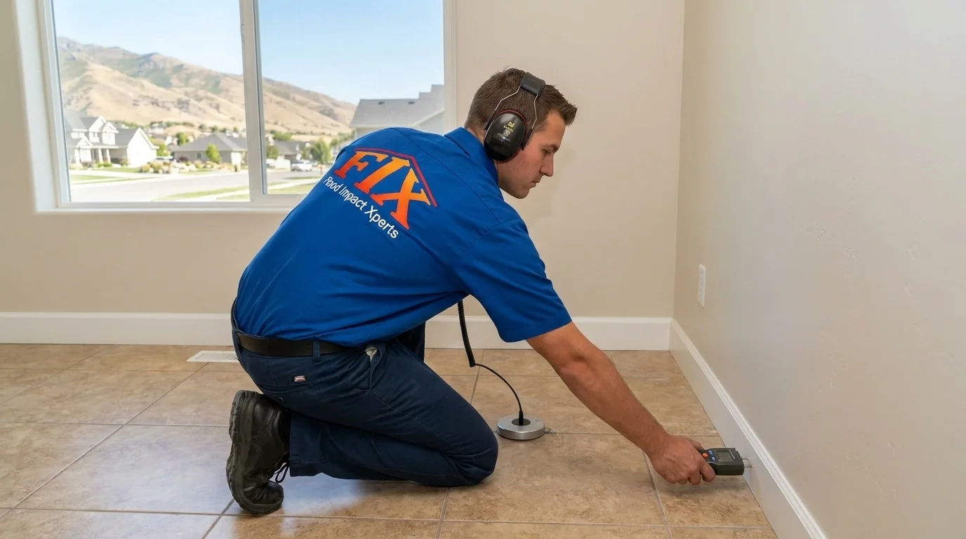 Water Leak Detection in American Fork
